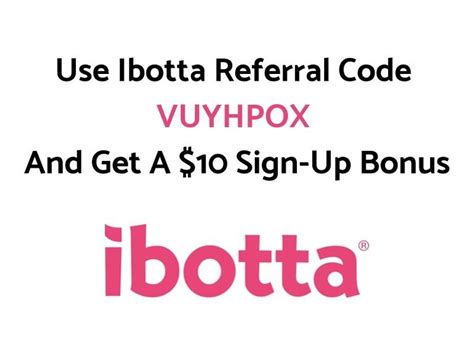 Ibotta Referral Code Vuyhpox 10 Sign Up Bonus Vintage Cooking