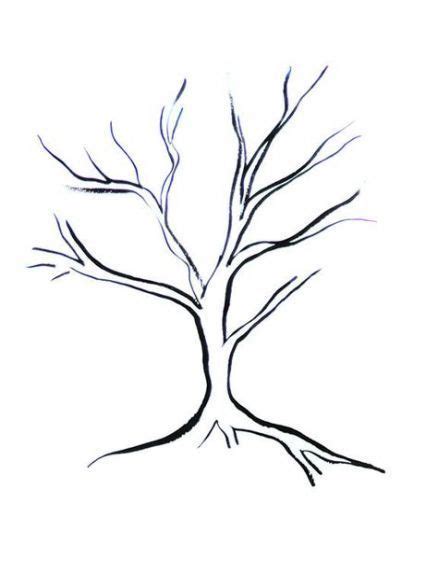 super ideen stammbaum vorlage kunst blaetter family tree drawing