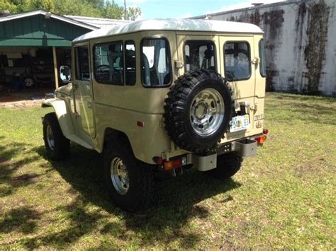 New & used jacksonville, fl toyota camrys for sale. 1983 FJ40 Toyota Land Cruiser, USA model for sale - Toyota Land Cruiser 1983 for sale in ...
