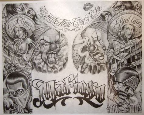 Boog Tattoo Flash Prisongangster Art My Type Of Art For