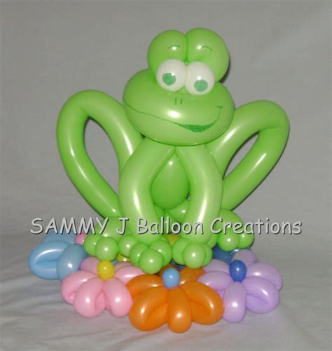 This Balloon Frog Is Hoppy To See You