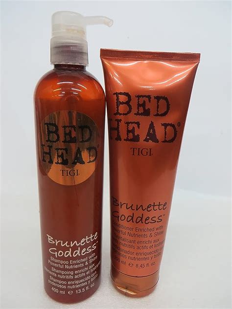 Amazon Com Tigi Bed Head Brunette Goddess Shampoo And Conditioner