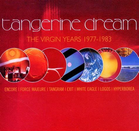 Tangerine Dream The Virgin Years 1977 1983 Boxset 5cd 10000