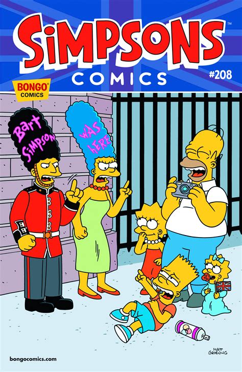 Nov Simpsons Comics Previews World