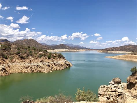 Turkwel Gorge Cintamani Stone River Outdoor Water