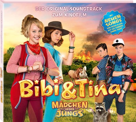 Bibi And Tina Mädchen Gegen Jungs Der Soundtrack Zum 3 Kinofilm