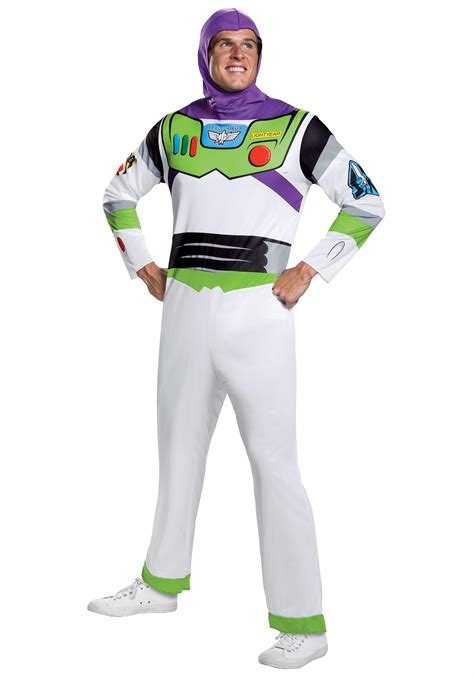 Toy Story Adult Buzz Lightyear Clásico Disfraz Multicolor Yaxa Store
