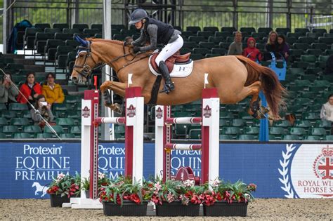 Sienna Charles Soars To First In Protexin Equine Premium U 25 At The