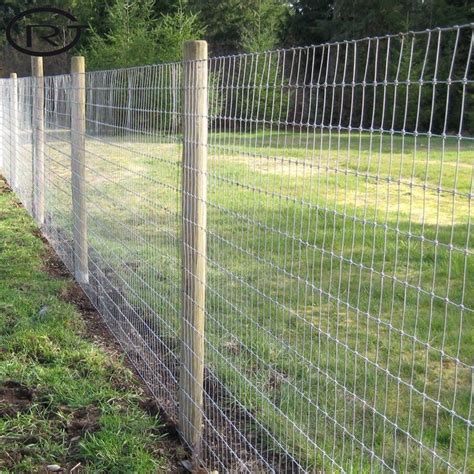 Grassland Farm Fence With Hinge Joint Knot And Fixed Knot 08m 20 M