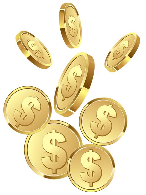 Coins Png Image Transparent Image Download Size 3783x5049px