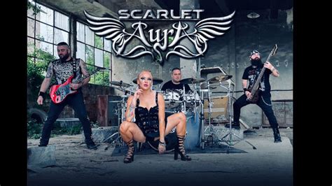 Scarlet Aura Feat Primal Fears Ralf Scheepers To Release Fire All