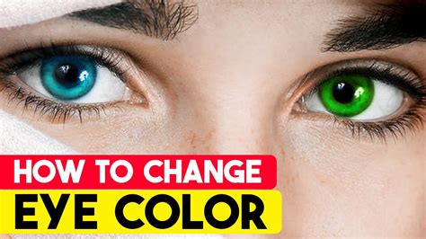 How To Change Eyes Color Hidden Techniques In Photoshop Cc