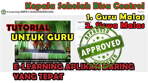 Dari 30 jenis formasi jabatan itu, lowongan terbanyak. Cara Membuat Materi dan Tugas/Tes di E-Learning Sekolah ...