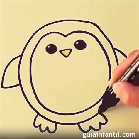 Pinguinos Para Dibujar Faciles Dibujar Un Pinguino L Atelier Canson