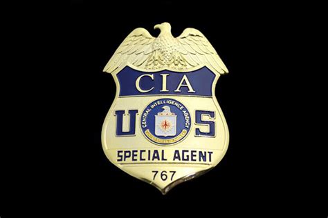 Cia Central Intelligence Agency Special Agent Badge Org Badge