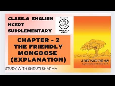 Class 6 A Pact With The Sun Chapter 2 The Friendly Mongoose English