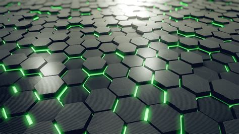 Texture Hexagon Tiles | FlippedNormals