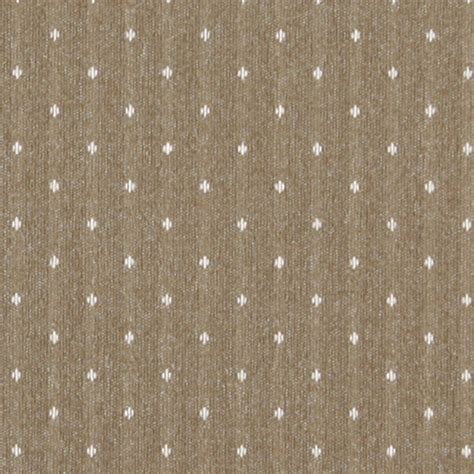 Light Brown And Ivory Dotted Country Tweed Upholstery Fabric By The