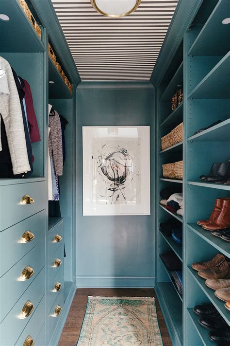 8 Paint Colors That Will Give Your Closet As Much Personality As Your