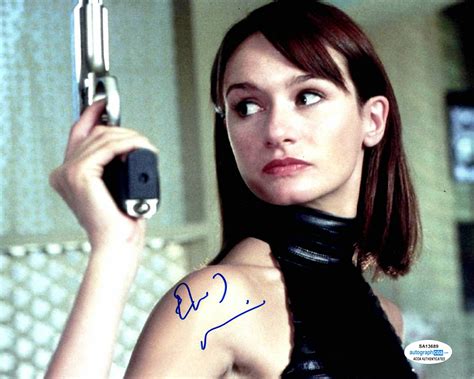 Emily Mortimer Sexy Signed Autograph 8x10 Photo Outlaw Hobbies Authentic Autographs