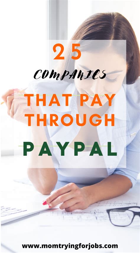 25 Companies That Pay Through PayPal in 2020 | Make real ...