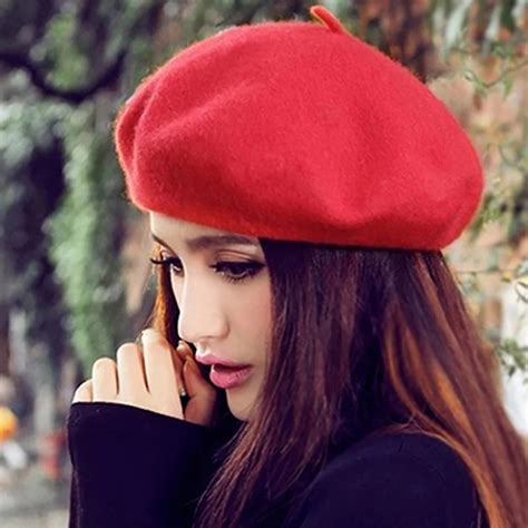 Gorras de mujer de moda. Boina Mujer Sombrero Mujer Boina Casual Gorro Mujer Gorra ...