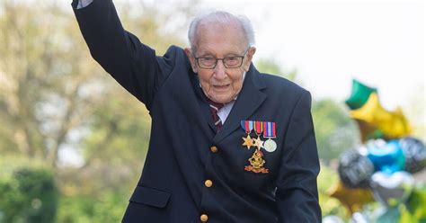 Captain sir tom moore became a symbol of pride and courage in the face of the uk's darkest chapter in recent memory. Captain Tom Captain Sir Tom Moore: UK must 'mark... Shotoe