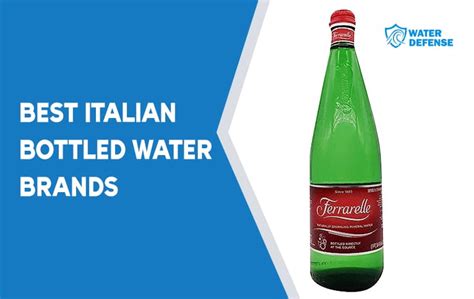 Best Italian Bottled Water Brands