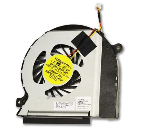 New And Original Cpu Fan For Dell Xps 15 L501x L502x Laptop Cpu Cooling