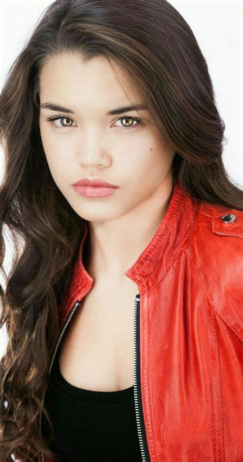 Paris Berelc Television Star 💜💟💗💖💙💛💚 Young Paris Brunette Beauty