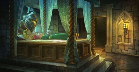 Shreks Merry Fairy Tale Journey Dark Ride Visual Development Bosa