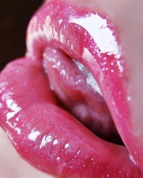 Girls Lip Gloss Long Tongue Girl Tongues Female Lips Beauty Hacks Lips Lips Photo Lip