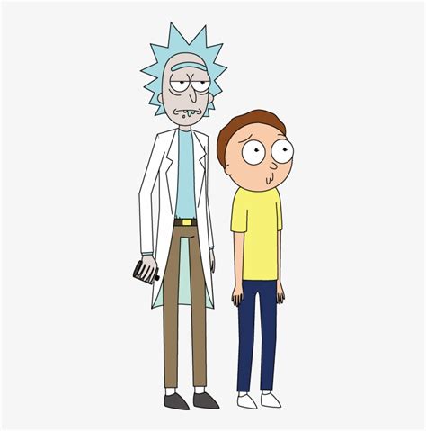 Download Rick And Morty Standing Rick And Morty Rick Full Body