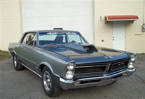Pontiac Gto 1965 For Sale 237375k112825 1965 Pontiac Gto Street Strip