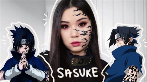 Sasuke Cosplay Makeup 〰️ Youtube