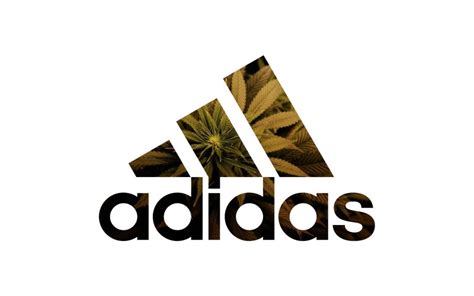 Adidas Weed Logos