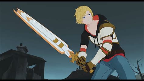 Rwby Jaune Arc Is A Strong Boi Youtube