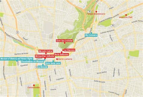 18 Best Things To Do In Santiago De Chile With Map Touropia