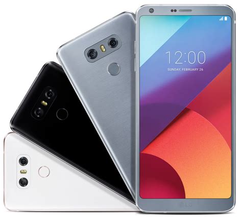 Lg G6 Officially Announced Here Are Its Specs Features Pricing And More