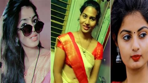 Tik Tok Tamil Dubsmash Girl Random Dubsmash Video Collection Part 2