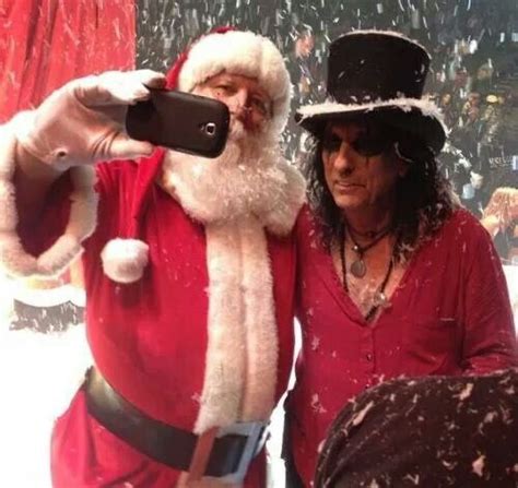 Selfie Rock N Roll Stage Show Alice Cooper The Godfather American