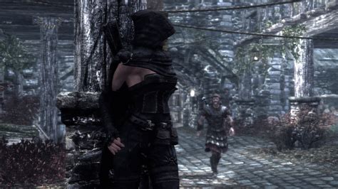 Tembtra Thief Armor UNP CBBE 日本語化対応 鎧アーマー Skyrim Mod データベース MOD紹介