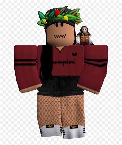 How to make yout avatar look cute on roblox girls. Transparent Roblox Character Png - Cool Roblox Avatars ...