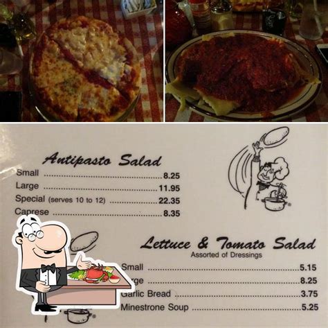 Filippis Pizza Grotto Little Italy In San Diego Restaurant Menu And