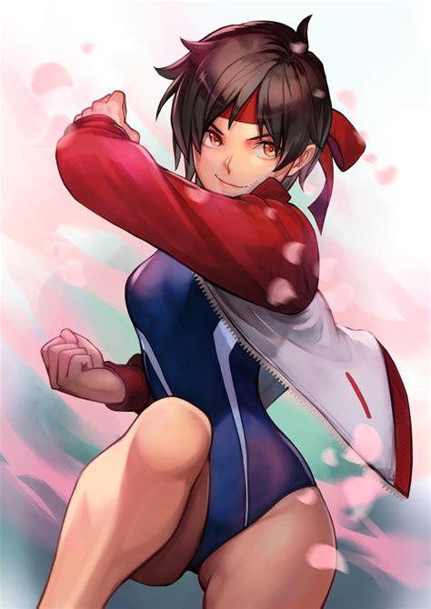 Kasugano Sakura Street Fighter Image By Saikusahinoru