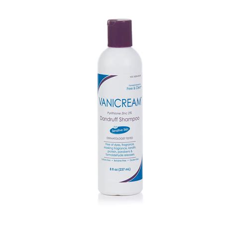 Vanicream Medicated Dandruff Shampoo Maximum Otc