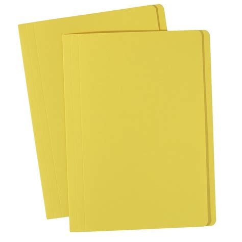 Avery Yellow Manilla Folder Foolscap 355 X 241 Mm 20 Files Winc