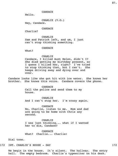 The Toughest Scene I Wrote Perks Of Being A Wallflower Writer Director