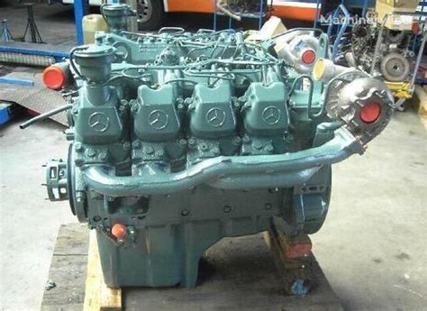 Mercedes Benz Om 352 Engine For Excavator For Sale Romania Un32364