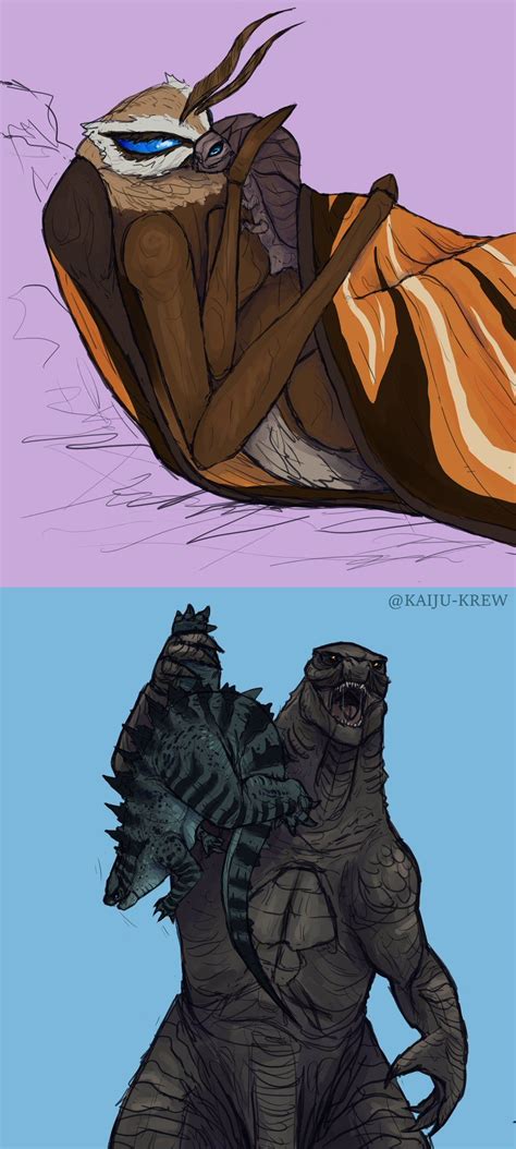 Kaiju Krew On Twitter Godzilla Funny Godzilla Wallpaper Godzilla Comics